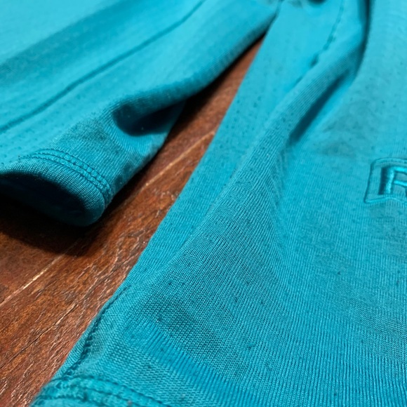 Patagonia R1 Quarter zip - Women’s small in teal - Picture 12 of 16
